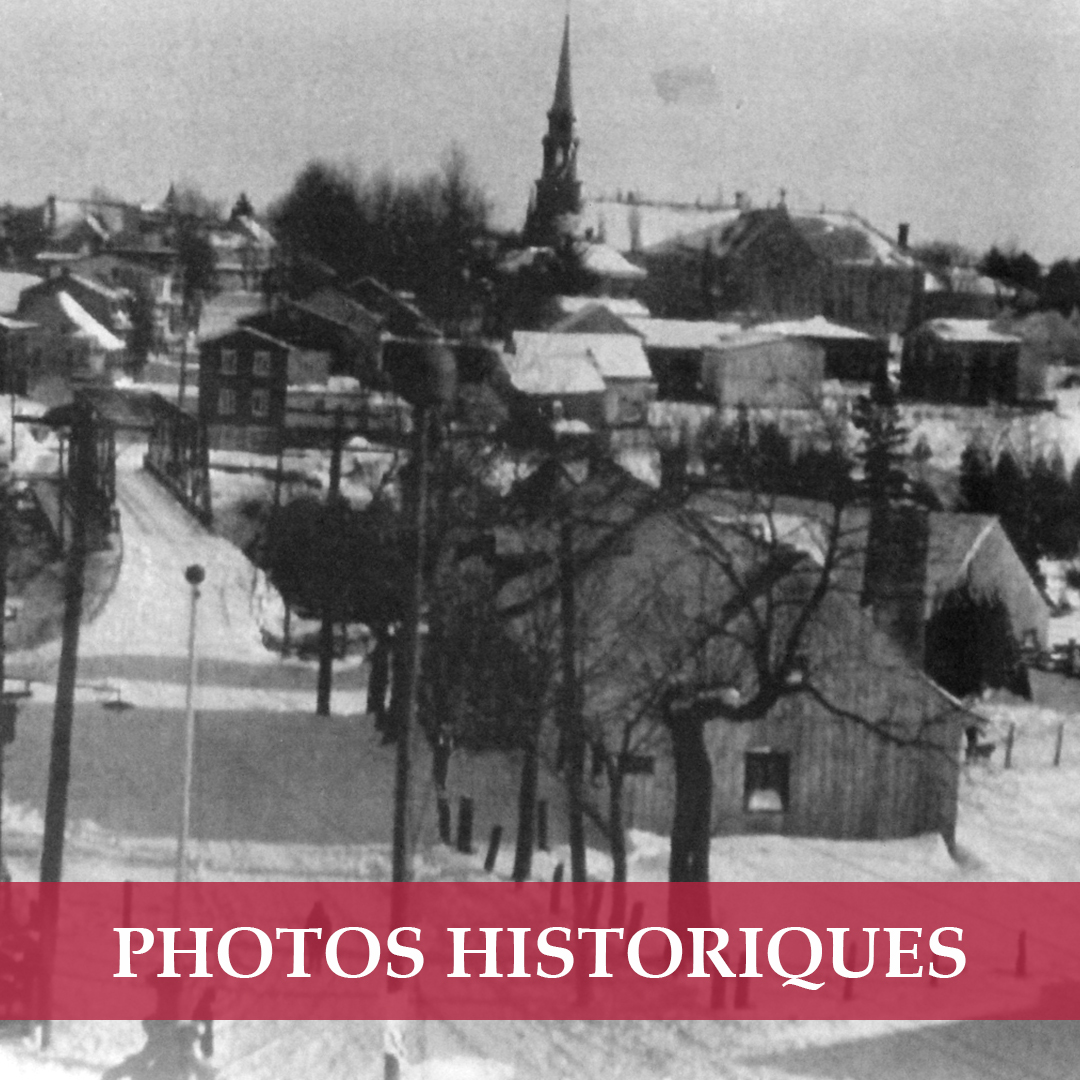 Collections de photos historiques de Pont-Rouge»»»